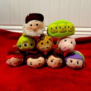 Disney Tsum Tsum lot of 9 Toy Story themed